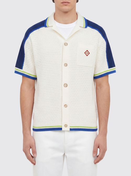 Shirt Men color White