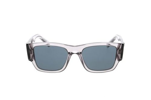 Prada Eyewear Triangle Logo Sunglasses