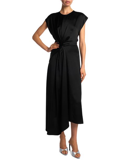 Twist Waist Dress