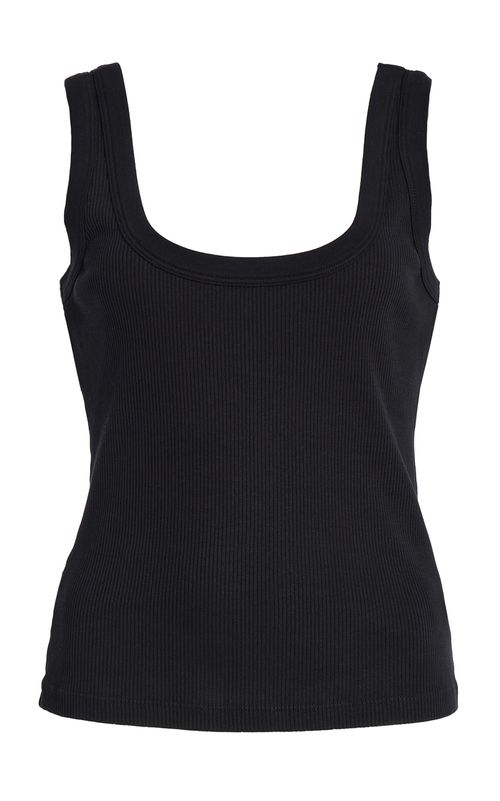Faye Ribbed Tank Top - Moda Operandi