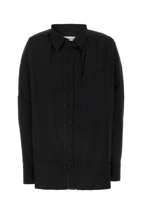 Y Project Evergreen Hook and Eye Shirt — Black