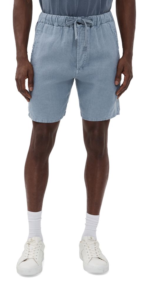 Drawstring Deck Shorts 7.5 Stone Blue