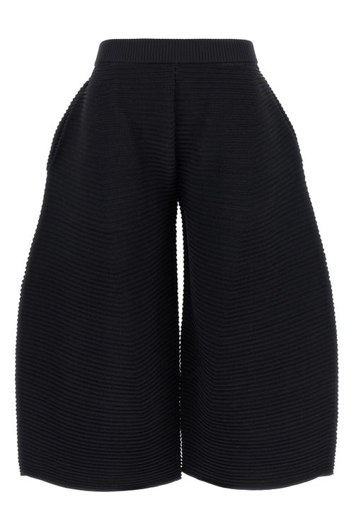 'Corrugated Knit' Pants