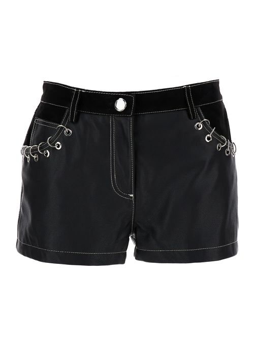 Scoop Shorts Pelle