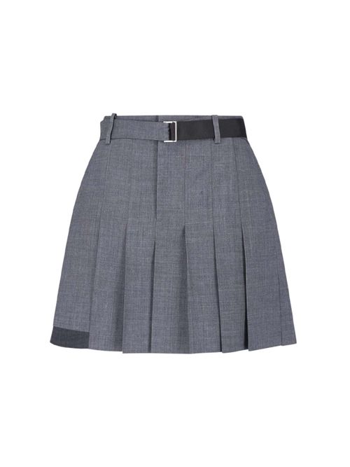 Wool-Blend Trousers with Cupro Liner