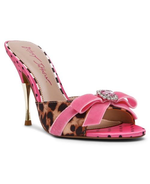 Women's Prisilla Slip-On Sandals - Leopard Multi