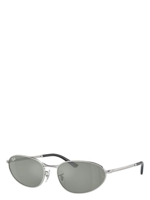 Men's Ray-Ban Rb3734 003/40 Sunglasses in Silver | Size 59