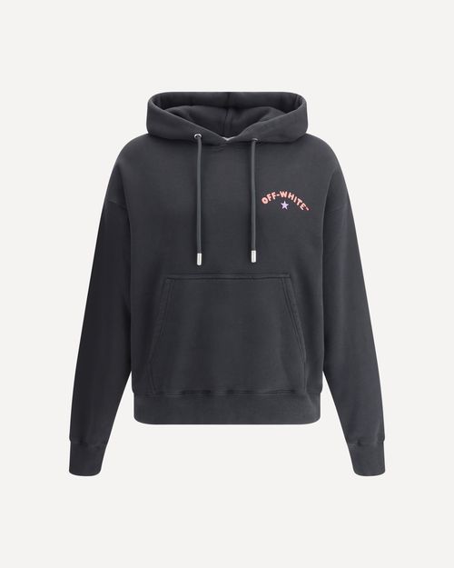 OFF-WHITE Star Arrow Skate Hoodie Male S