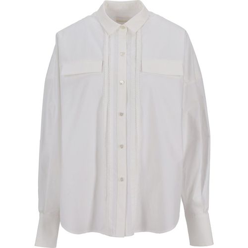 Shushu Tong Tuck Spitzenbluse