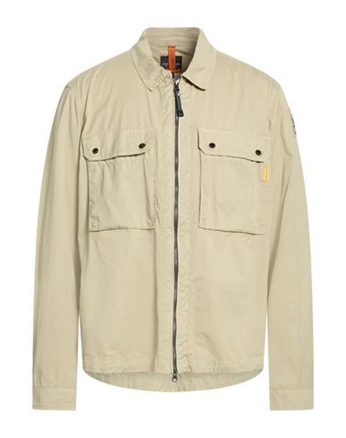 Man Shirt Sage green Size XL Cotton, Elastane
