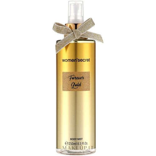 Women'Secret Forever Gold body spray