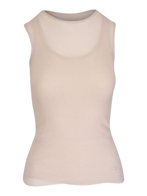 Akris sleeveless top - Neutrals