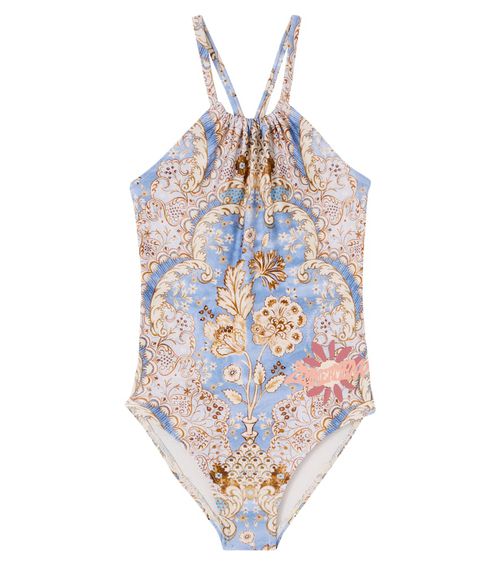 Floral swimsuit