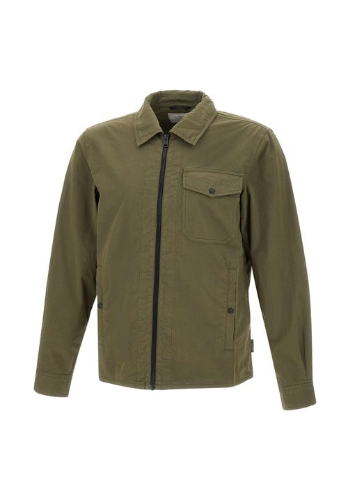 Gabardine Overshirt Cotton Jacket