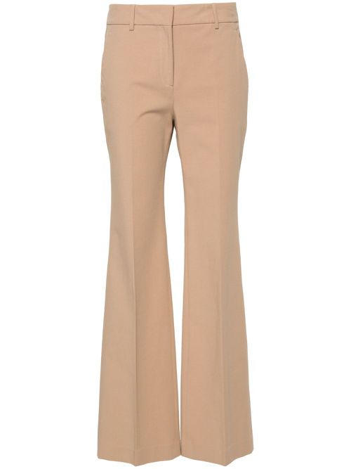 Petra straight trousers - Neutrals