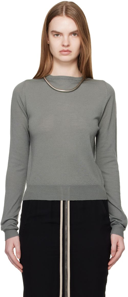 Khaki Temple Biker Level Sweater
