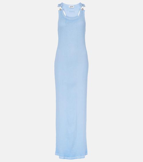 Jean Paul Gaultier Cotton jersey maxi dress