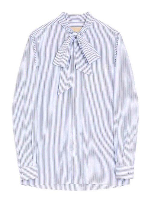 Vlogo Signature Striped Shirt