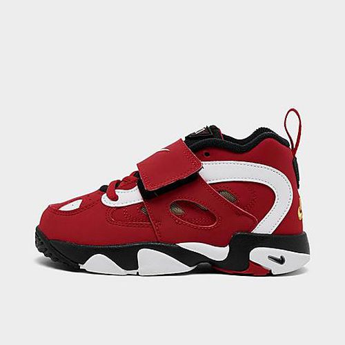 Kids Toddler Diamond Turf 2 Casual Shoes in Fire Red/White/Black