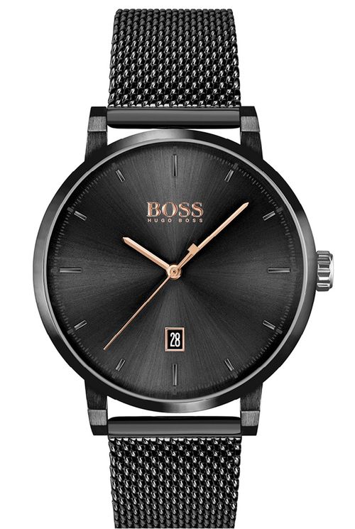 Confidence Black Dial Mens Watch 1513810