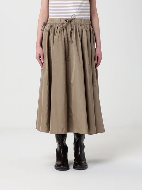Skirt Woman color Kaki