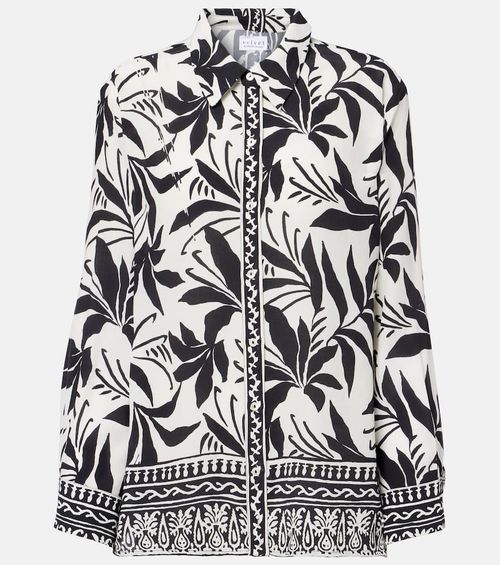 Sienna printed shirt