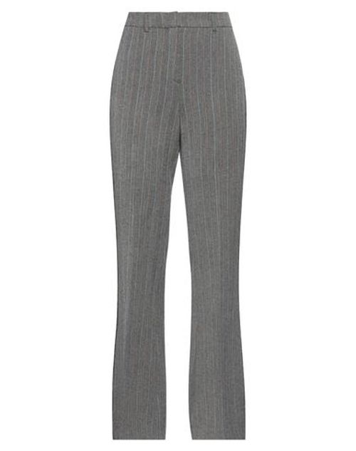 Woman Pants Black Size 10 Polyester, Viscose, Elastane, Cotton