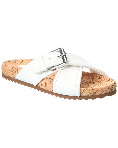 Nairobi Leather Flat Sandal