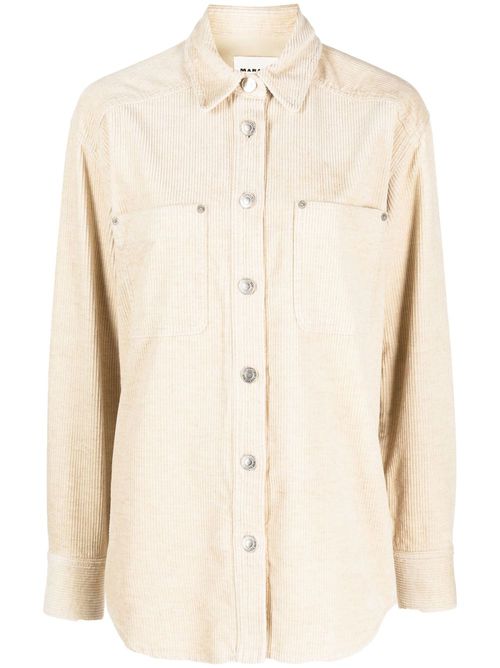 Randal cotton shirt - Neutrals