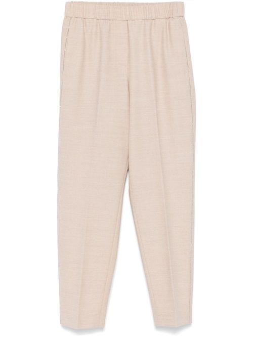 Monili-chain trousers - Neutrals