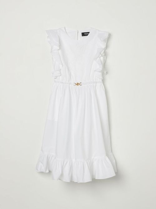 Dress VERSACE Kids color White