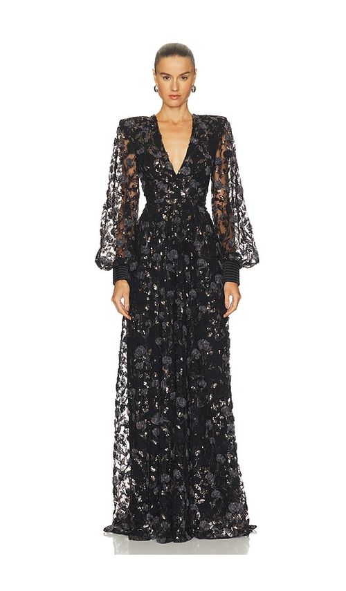 Zhivago Dear Heart Gown in Black. - 2 also , 6