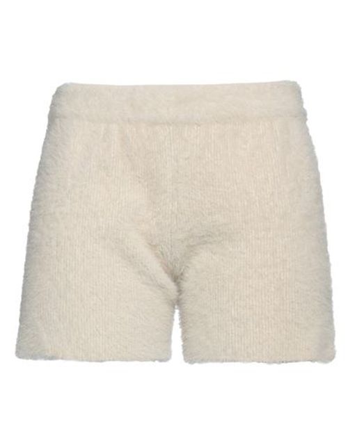 Woman Shorts & Bermuda Shorts Beige