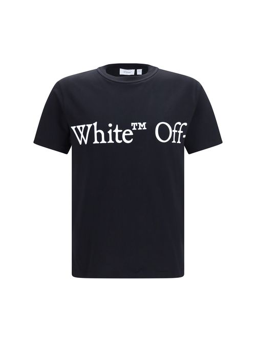 Logo-Embroidered T-Shirt — Black