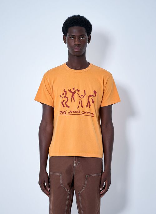 Graphic Cotton T-shirt - Man T