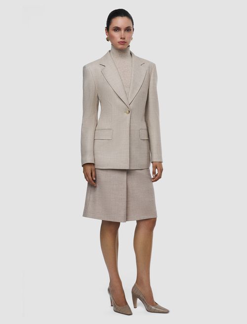 Fallon Virgin Wool Jacket - 38