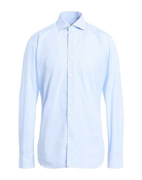 Man Shirt Light blue Size 15 ¾ Cotton
