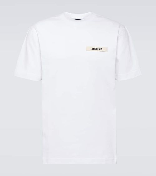 Jacquemus Le T-shirt Gros Grain cotton T-shirt