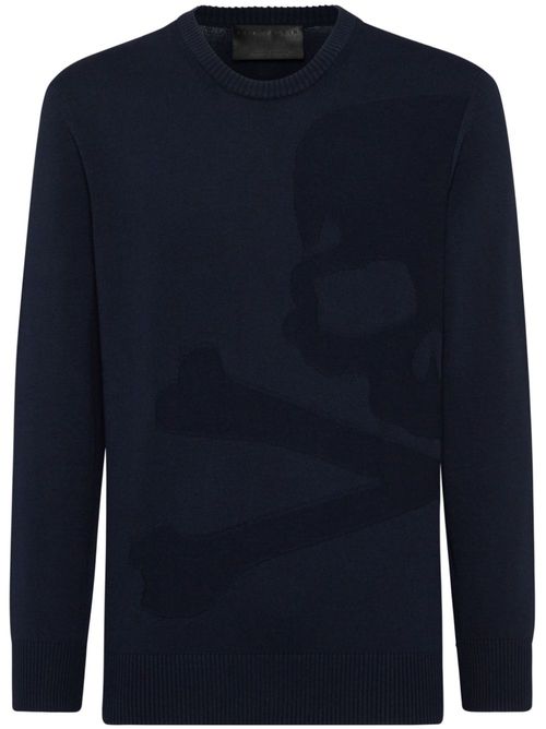 Skull&Bones sweater - Blue