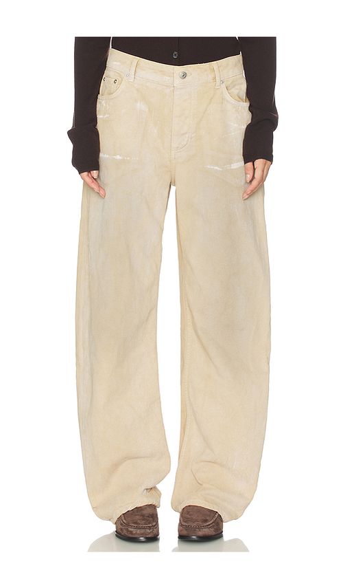HERSKIND Lulu Jeans in Beige. 32. Also