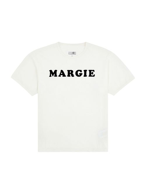Stylish Cotton T-shirt with Distinctive Neckline