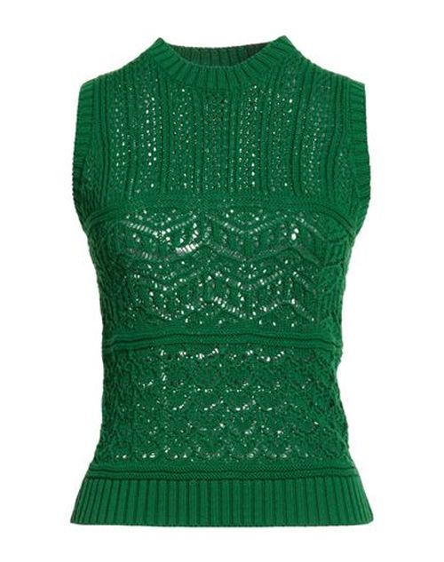 Woman Top Green Size S Cotton