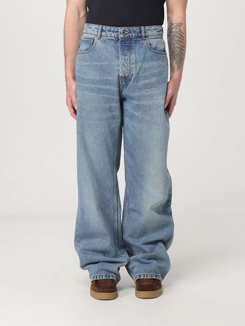 Pants AMI PARIS Men color Blue