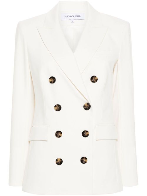 Fevre Dickey double-breasted blazer - Neutrals