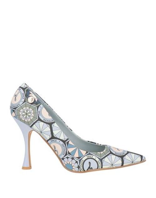 Woman Pumps Sky blue Size 5 Synthetic fibers