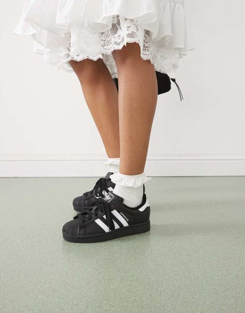 adidas gazelle silver green womens Women's Adidas Superstar 'White Magic Mauve'