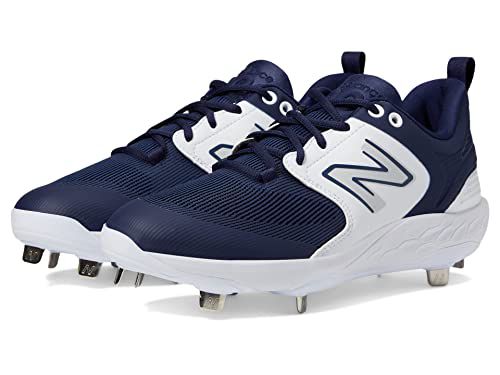 New Balance Men's Fresh Foam X 3000 V6 Metal Baseball Shoe