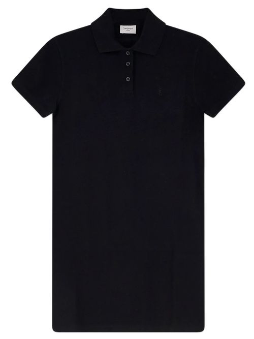 Cotton Polo Dress