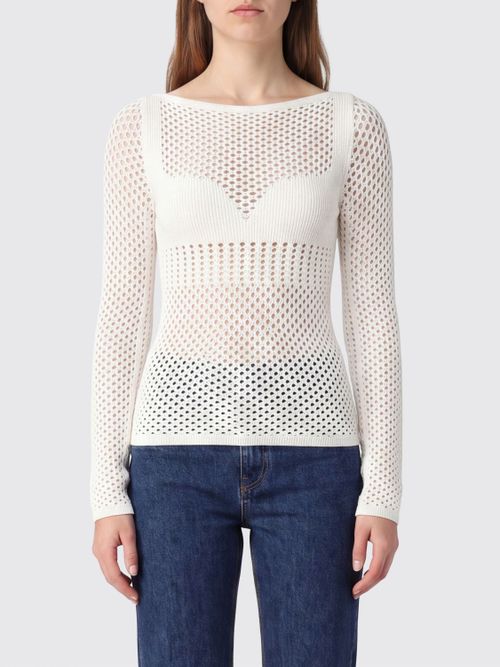 Sweater Woman color White