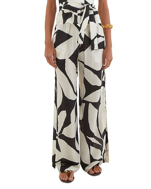 Bossa Lea Wide Leg Palazzo Pants
